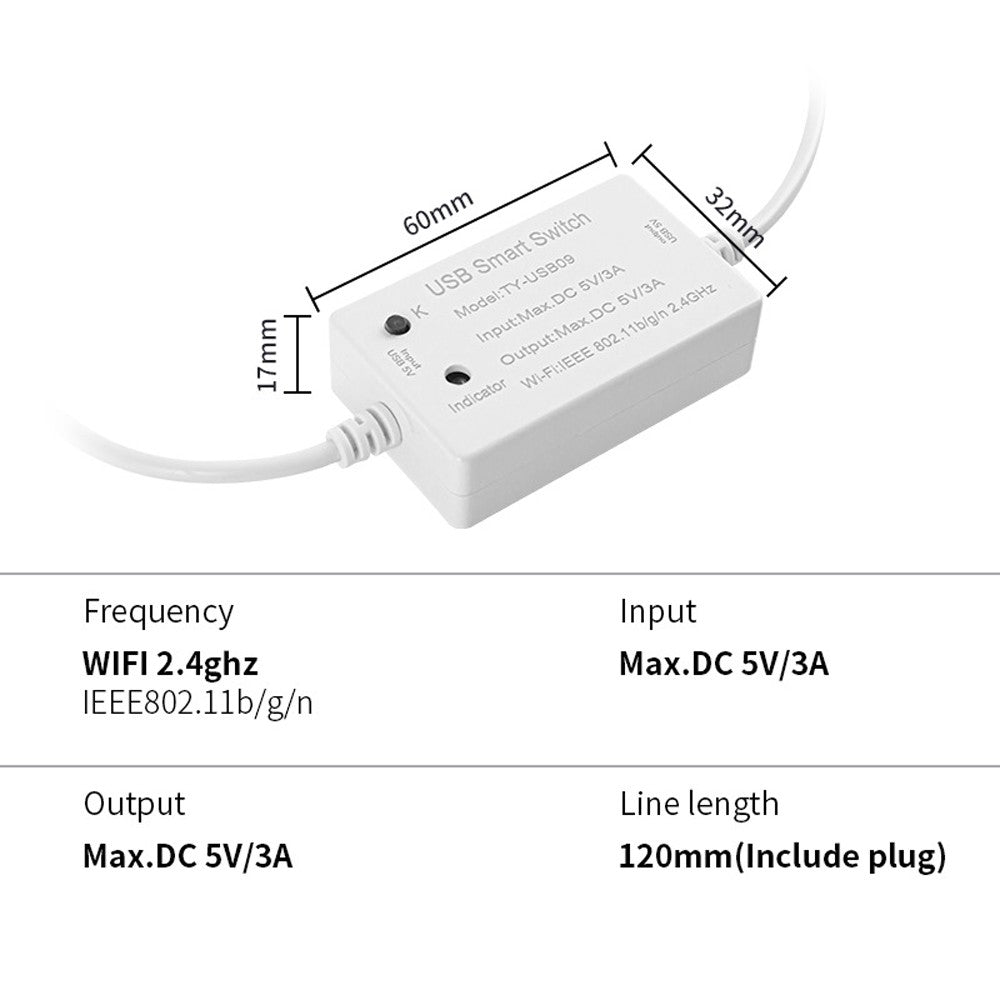 Tuya WiFi Smart Circuit Breaker Module Switch RF433 | Remote App Control Compatible with Alexa & Home Voice Control