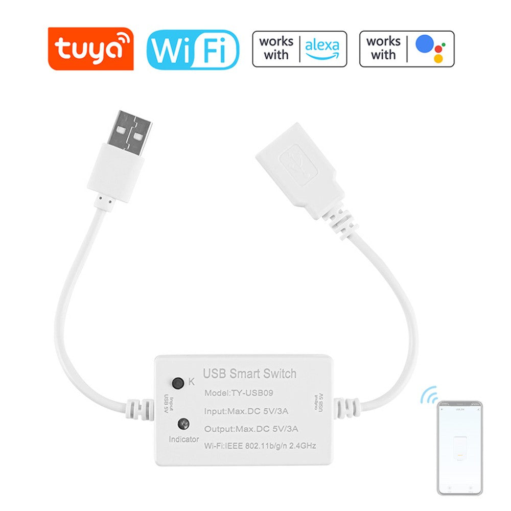 Tuya WiFi Smart Circuit Breaker Module Switch RF433 | Remote App Control Compatible with Alexa & Home Voice Control