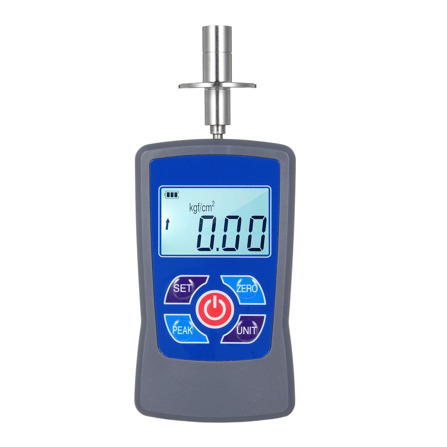 Digital Fruit Hardness Tester GY-M15 - Mini Penetrometer with 0.2-15 Kgf/cm² Range, 0.01 Kgf/cm² Load Division, Φ11.1mm Pressure Head