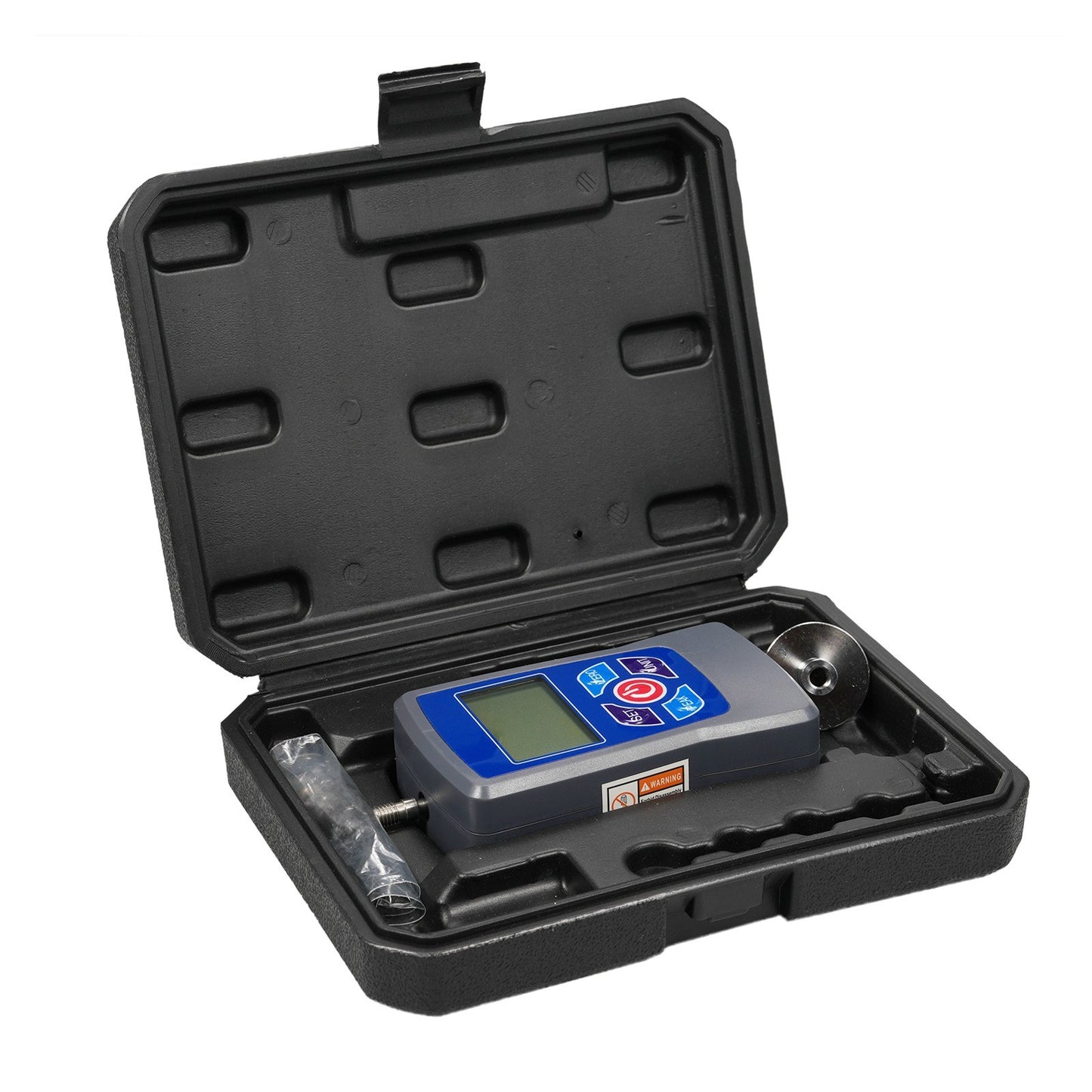 Digital Fruit Hardness Tester GY-M15 - Mini Penetrometer with 0.2-15 Kgf/cm² Range, 0.01 Kgf/cm² Load Division, Φ11.1mm Pressure Head