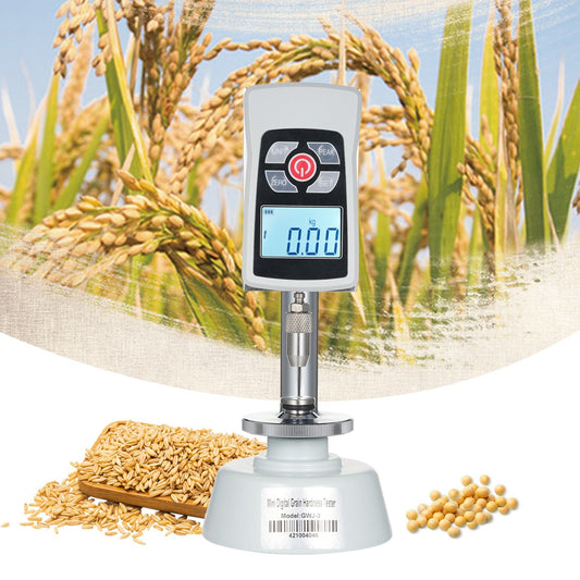 Digital Grain Hardness Tester GWJ-3: Mini Durometer for Seed, Fodder, Paddy, Rice, Cereal
