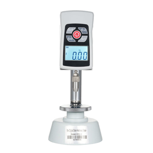Digital Grain Hardness Tester GWJ-3: Mini Durometer for Seed, Fodder, Paddy, Rice, Cereal