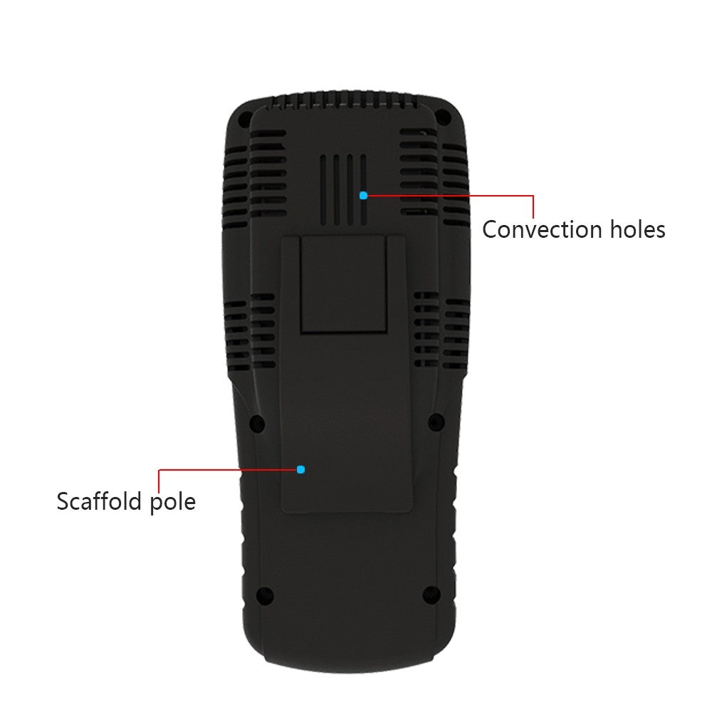 Portable Indoor Air Quality Monitor: PM2.5 Detector & Multifunctional LCD Thermohygrometer