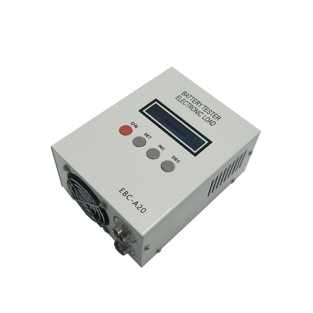 Digital LCD Battery Capacity Tester with High Power Internal Resistance Measurement