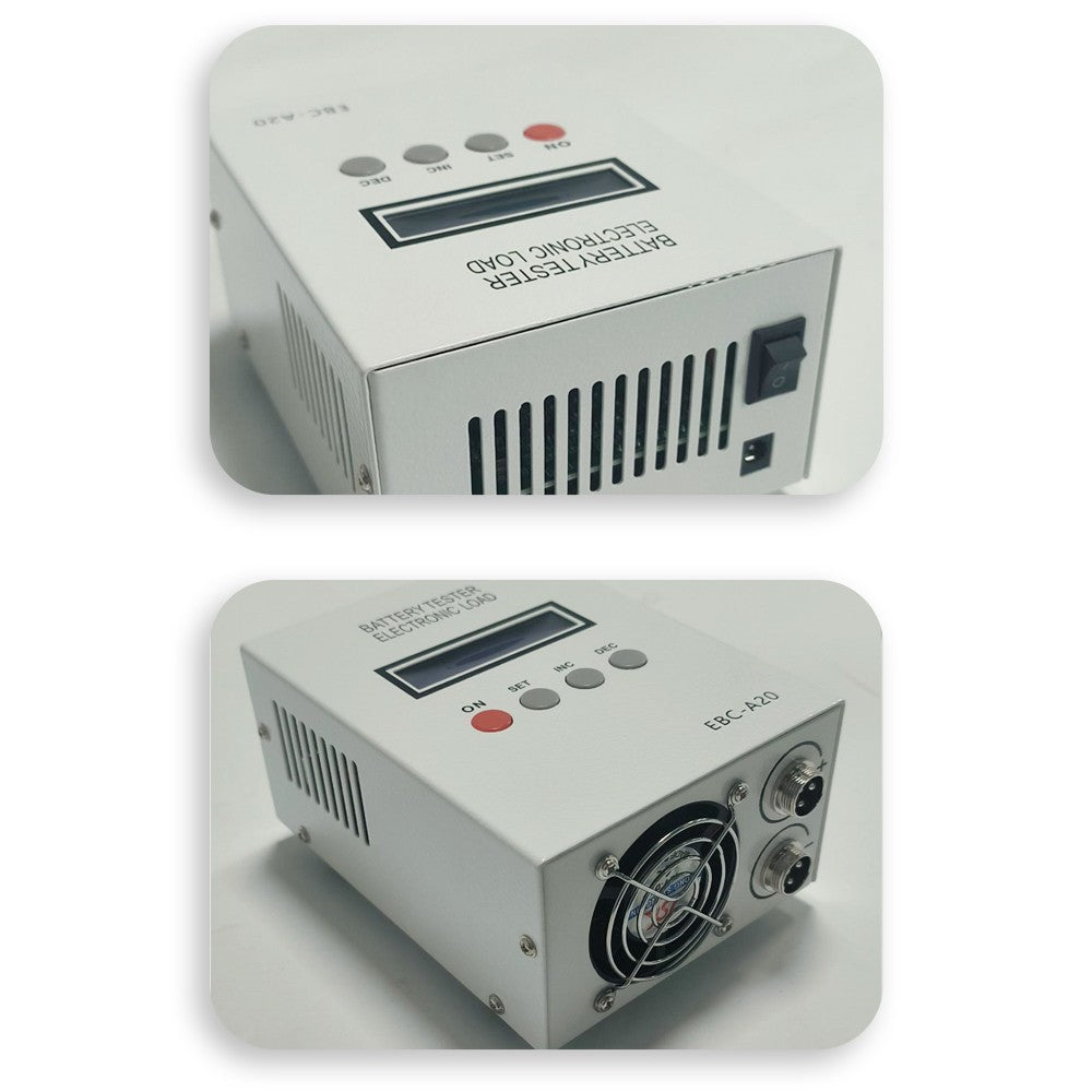 Digital LCD Battery Capacity Tester with High Power Internal Resistance Measurement