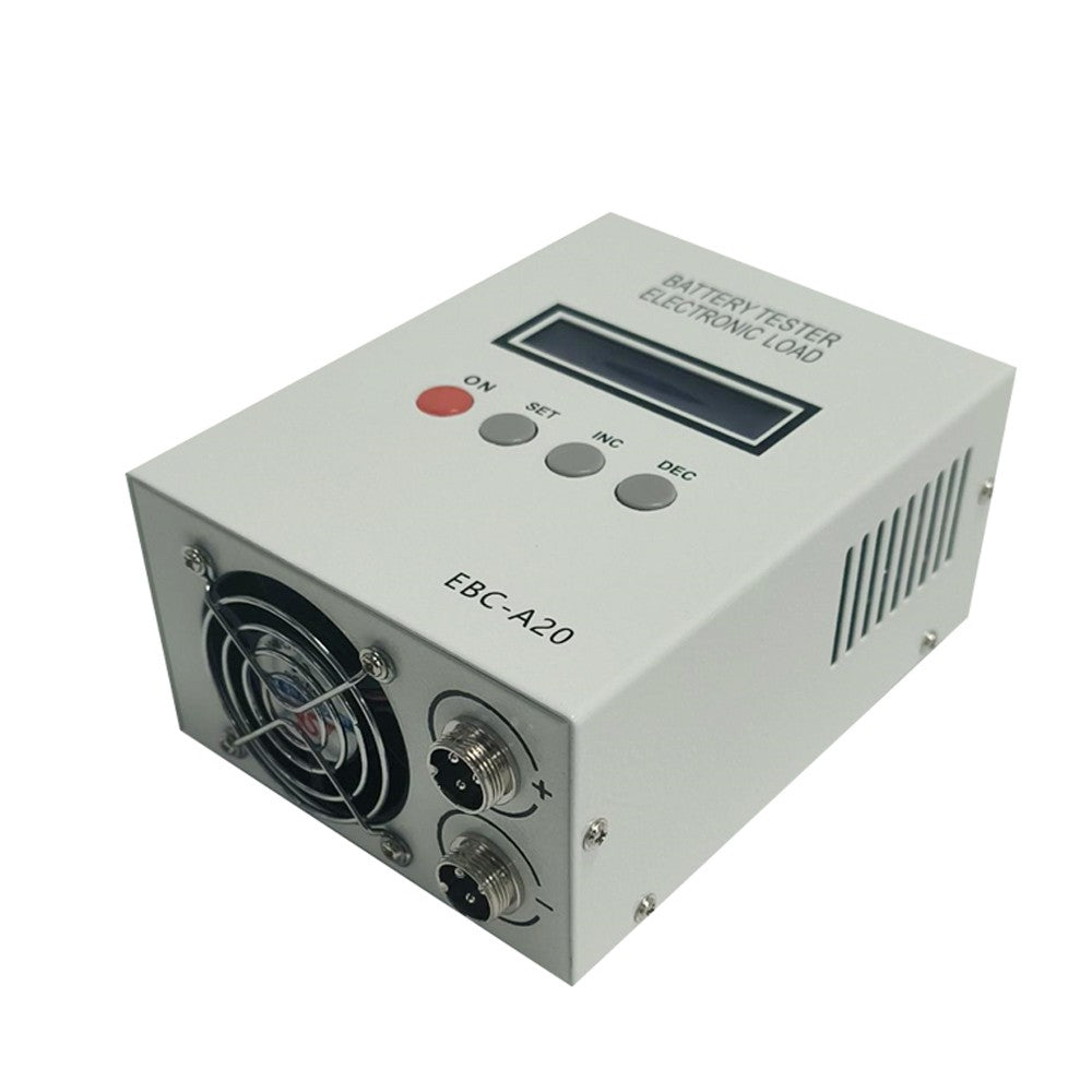 Digital LCD Battery Capacity Tester with High Power Internal Resistance Measurement