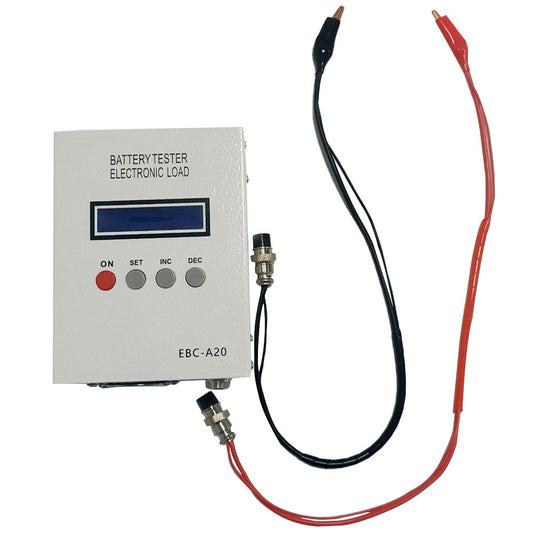 Digital LCD Battery Capacity Tester with High Power Internal Resistance Measurement