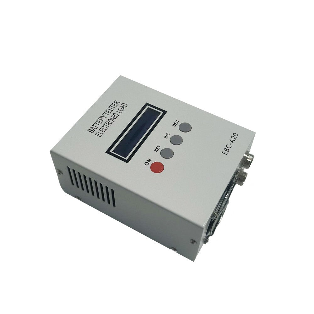 Digital LCD Battery Capacity Tester with High Power Internal Resistance Measurement