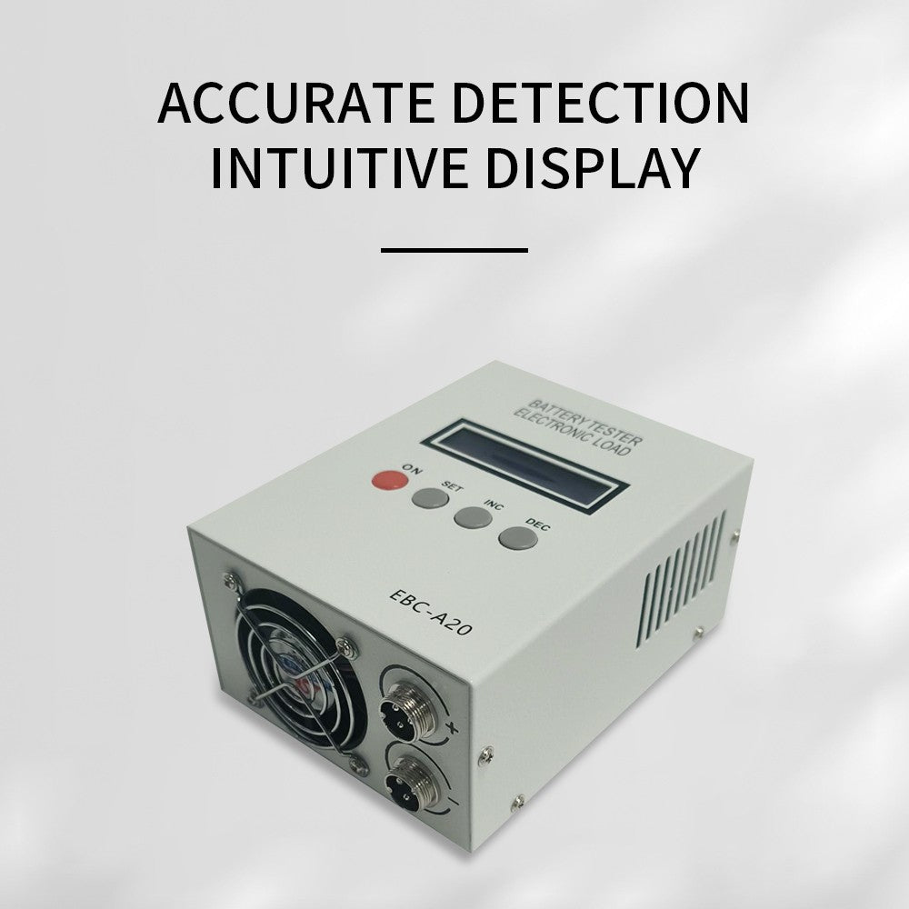 Digital LCD Battery Capacity Tester with High Power Internal Resistance Measurement