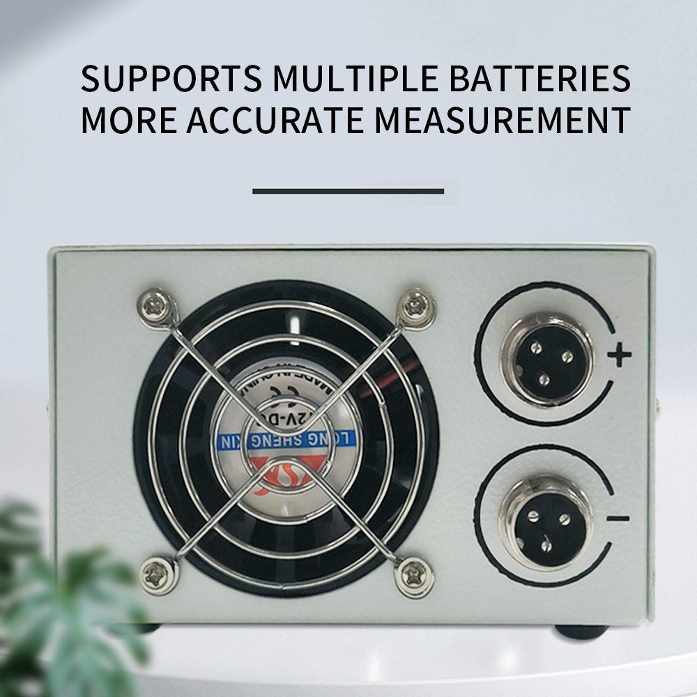 Digital LCD Battery Capacity Tester with High Power Internal Resistance Measurement