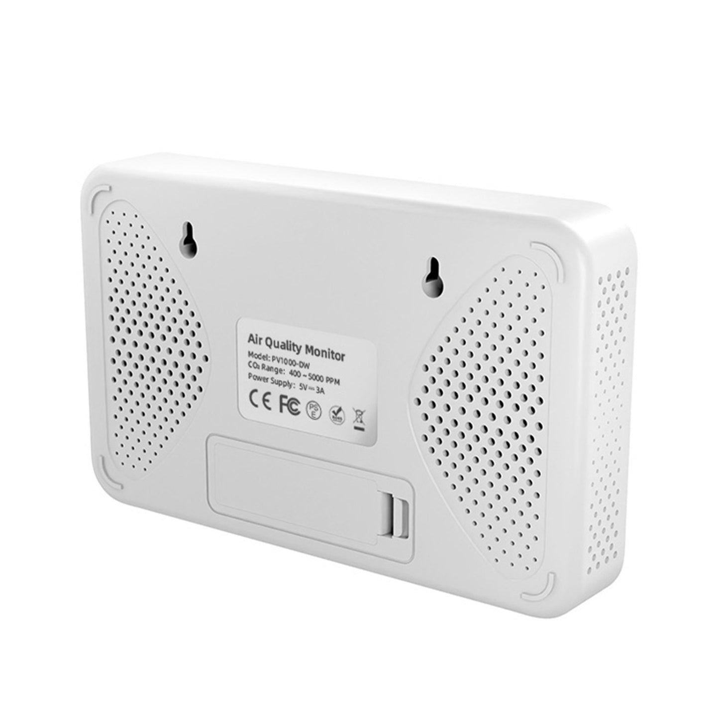 Smart WiFi 4-in-1 CO2 Detector: Portable Indoor Air Quality Monitor for Home, Car & Travel with Alarm