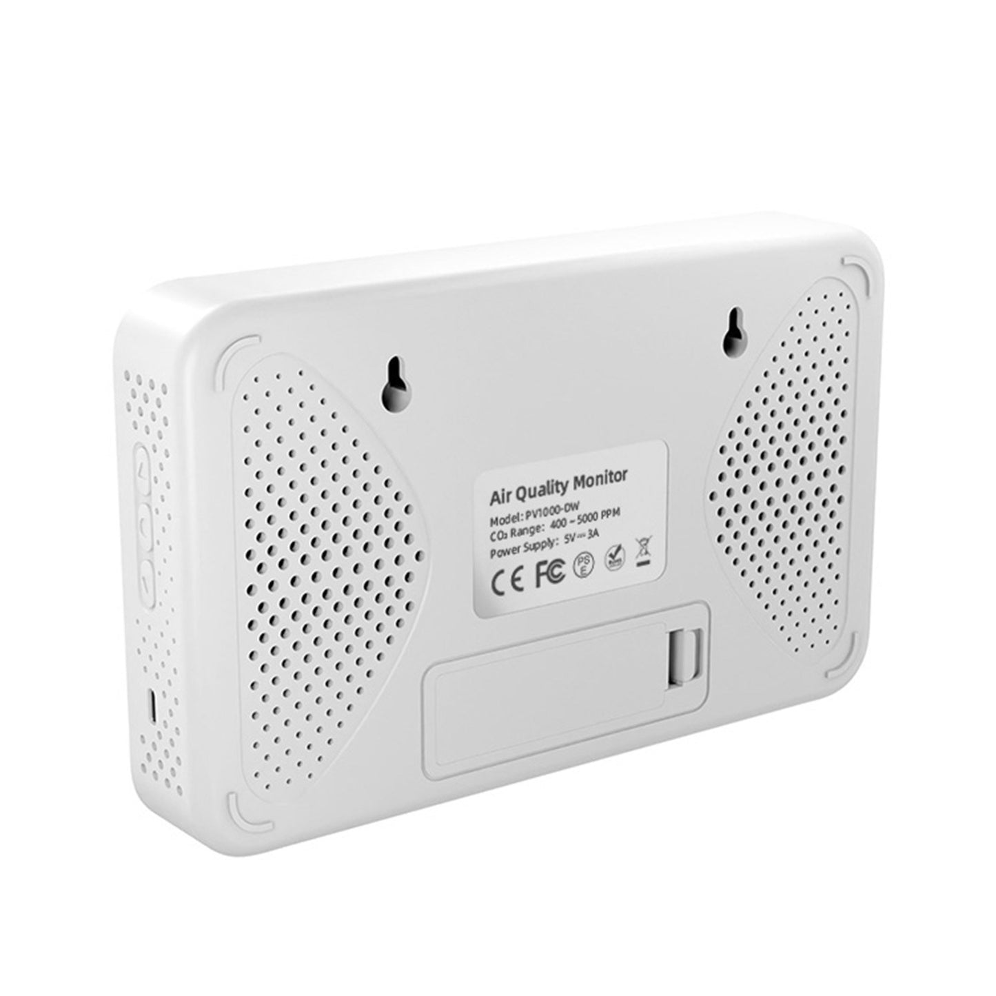 Smart WiFi 4-in-1 CO2 Detector: Portable Indoor Air Quality Monitor for Home, Car & Travel with Alarm