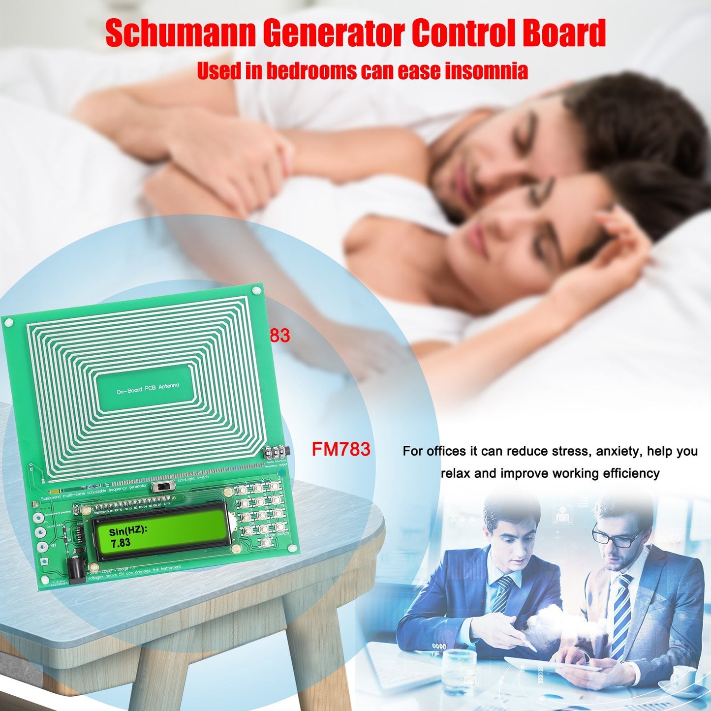 Ultra-Low Frequency PulseWave Generator: Adjustable 0.001Hz-200KHz Schumann Resonance Audio Resonator