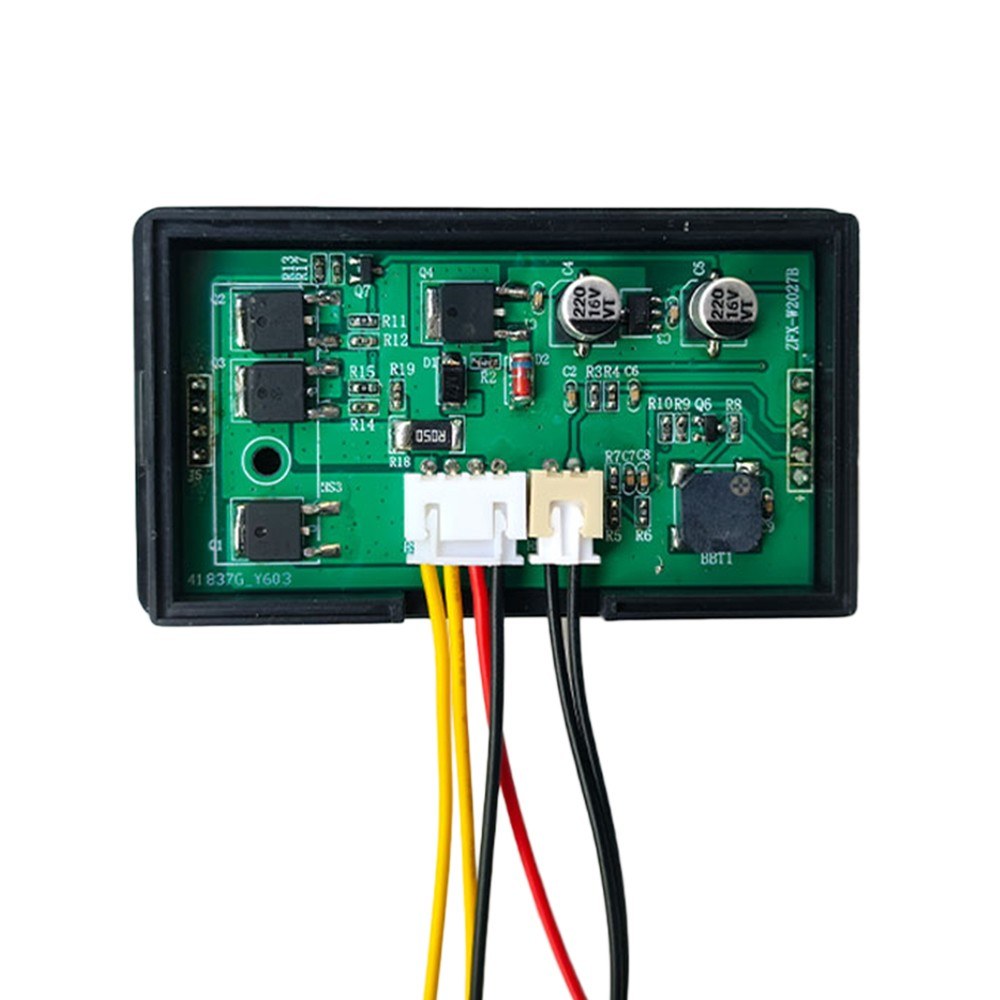Digital Battery Capacity & Voltage Tester 9V-100V with LCD Backlight for Lithium, Lead-acid, and LiFePO4 Batteries