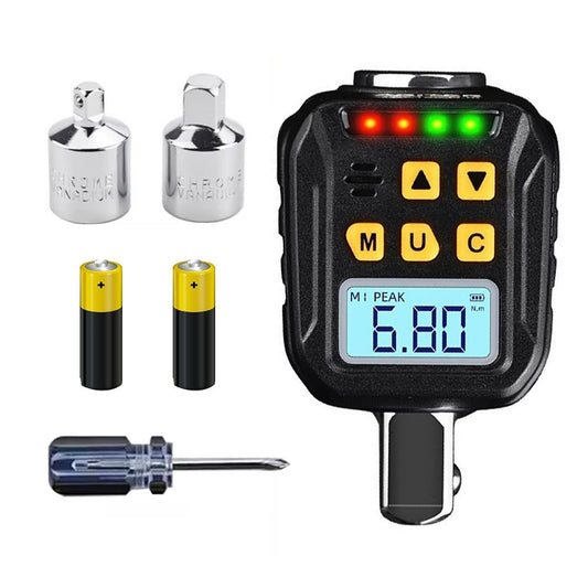 Digital Torque Wrench Tester with Backlight & Alarm, Dual Modes, 4 Units (1.5-30Nm, ATE-30)
