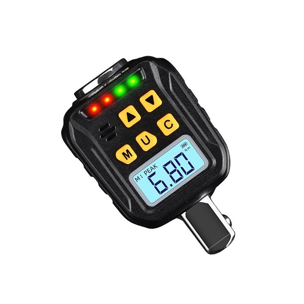 Digital Torque Wrench Tester with Backlight & Alarm, Dual Modes, 4 Units (1.5-30Nm, ATE-30)
