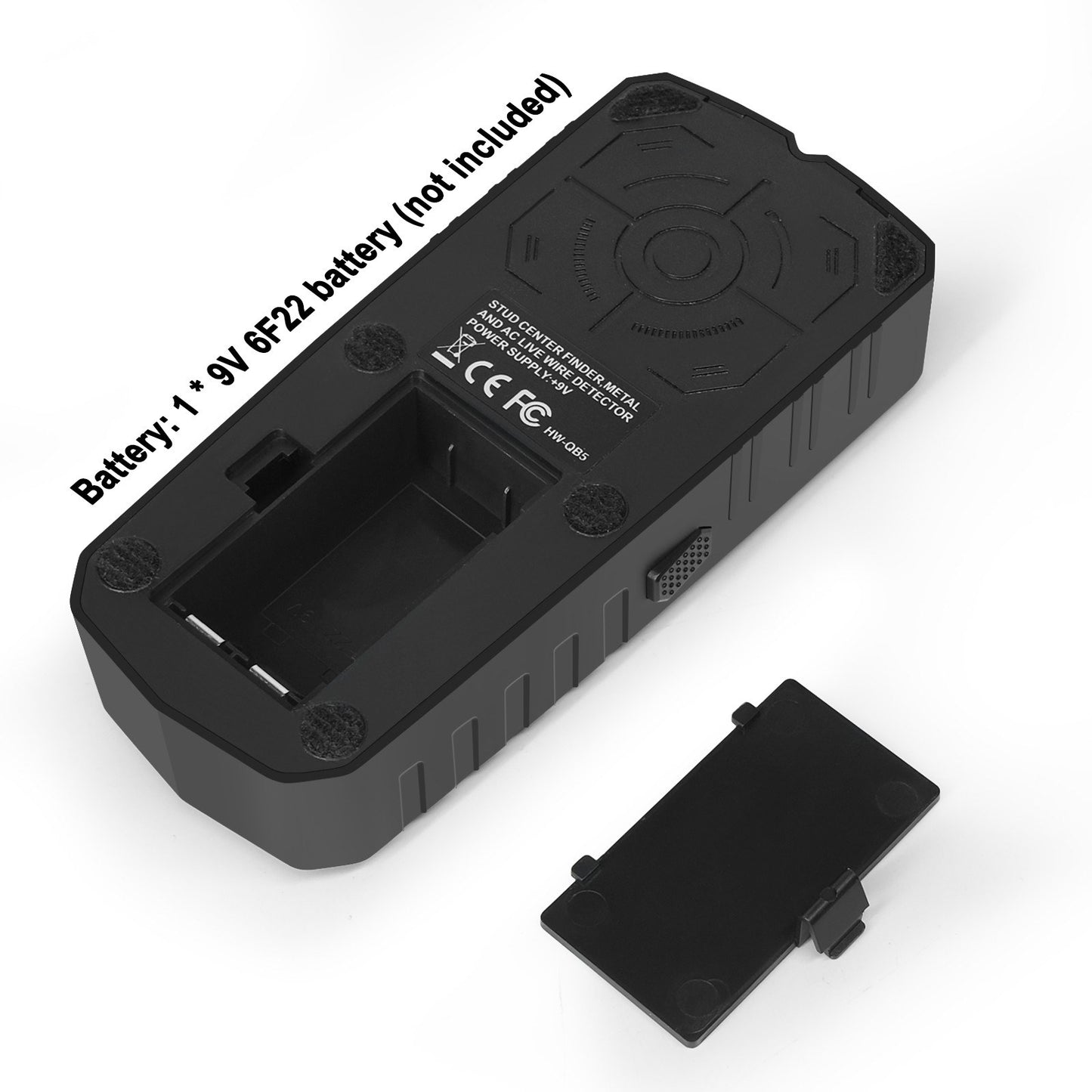 Digital Wall Detector: 5-Mode LCD Display for Stud, Metal, and AC Cable Scanning