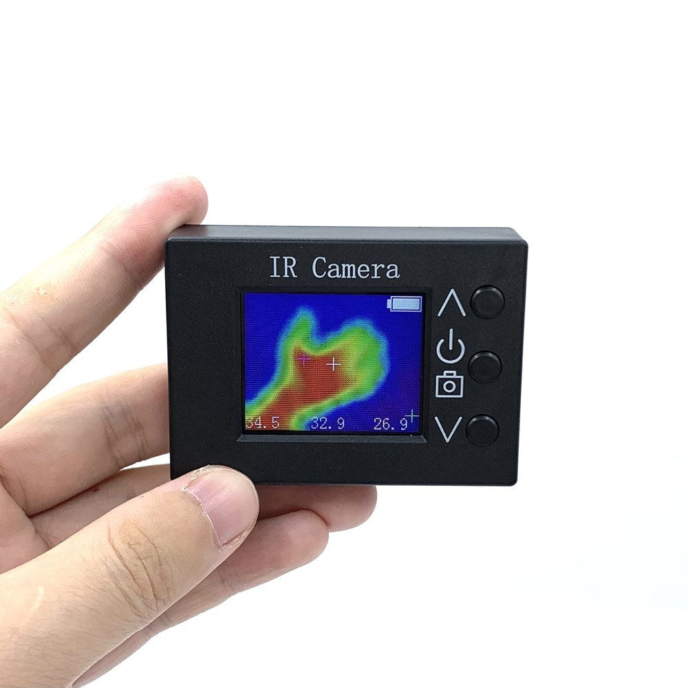 Portable Thermal Imager with 32x24 Pixel Infrared Sensor, 1.8 TFT Display, 160x128 Resolution, -40℃ to 300℃ Temperature Range