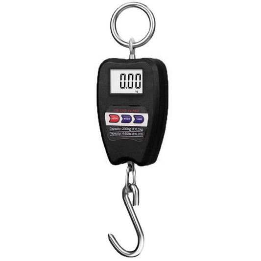 High Accuracy Portable Digital Luggage Scale with LCD Display and Hook