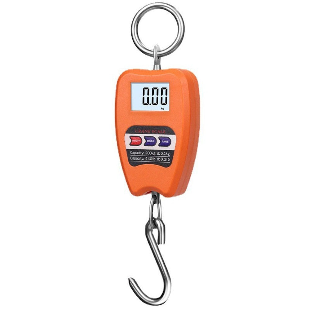 High Accuracy Portable Digital Luggage Scale with LCD Display and Hook