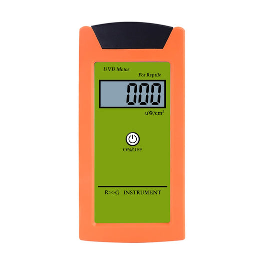 Digital High Accuracy UVB Meter with LCD Display for Reptiles - 0-1999 UW/cm² UVB Detector