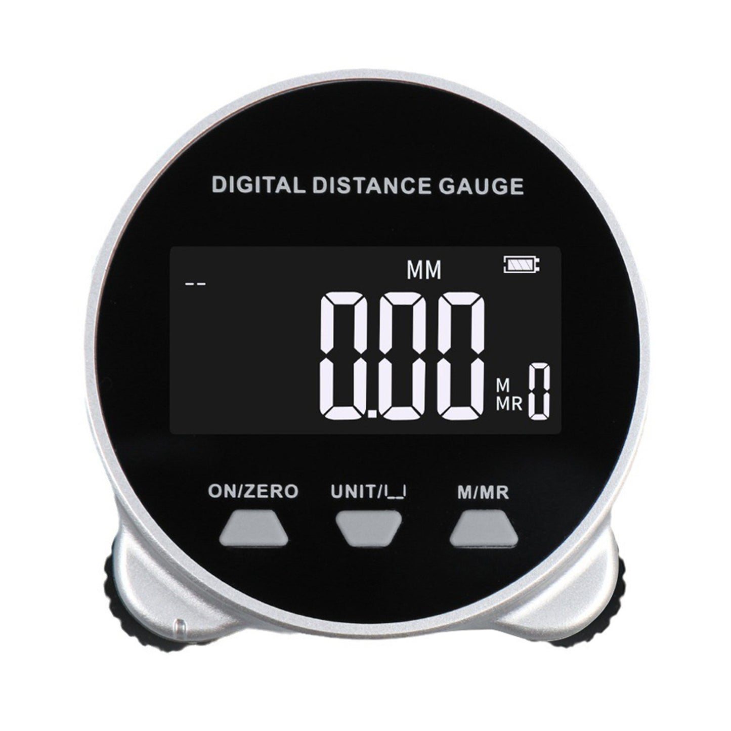 RTO05106 LCD Range Finder: Digital Roller Ruler, 199.999m Measurement, Rechargeable, Long Standby