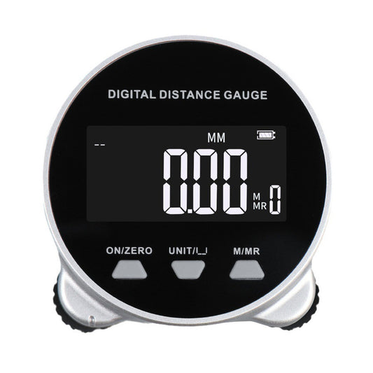 RTO05106 LCD Range Finder: Digital Roller Ruler, 199.999m Measurement, Rechargeable, Long Standby