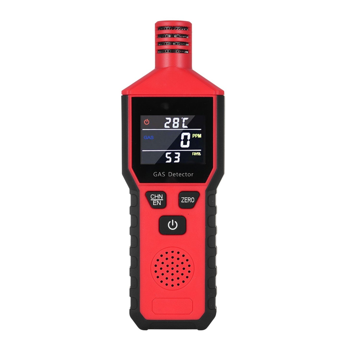 Portable Gas Leak Detector: Propane & Natural Gas, LCD Display, 3-in-1 Sniffer with Temperature & Humidity for Home, Kitchen, Travel