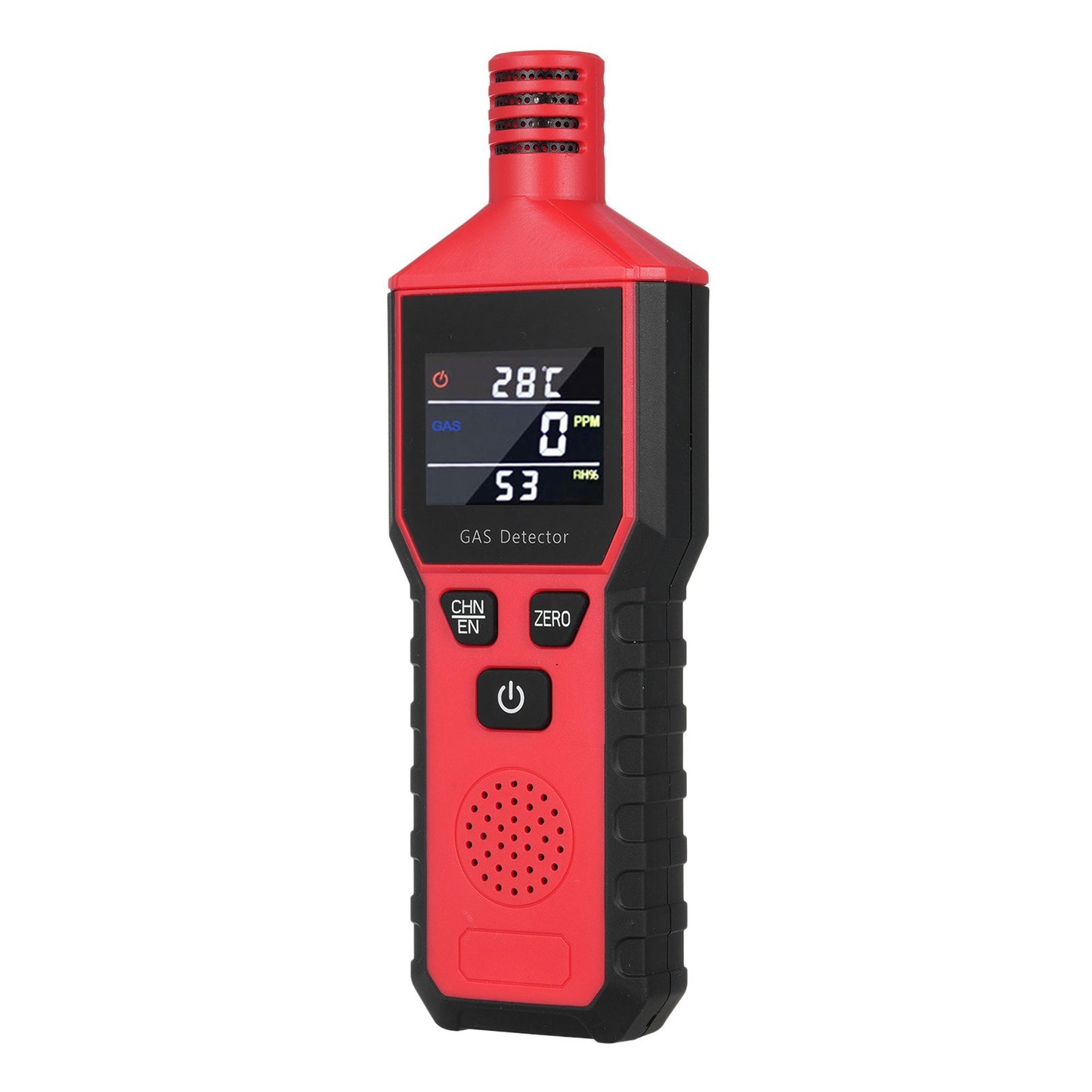 Portable Gas Leak Detector: Propane & Natural Gas, LCD Display, 3-in-1 Sniffer with Temperature & Humidity for Home, Kitchen, Travel