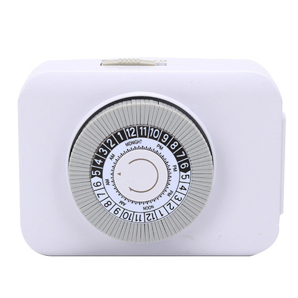 24-Hour Programmable Indoor Plug-in Timer Switch
