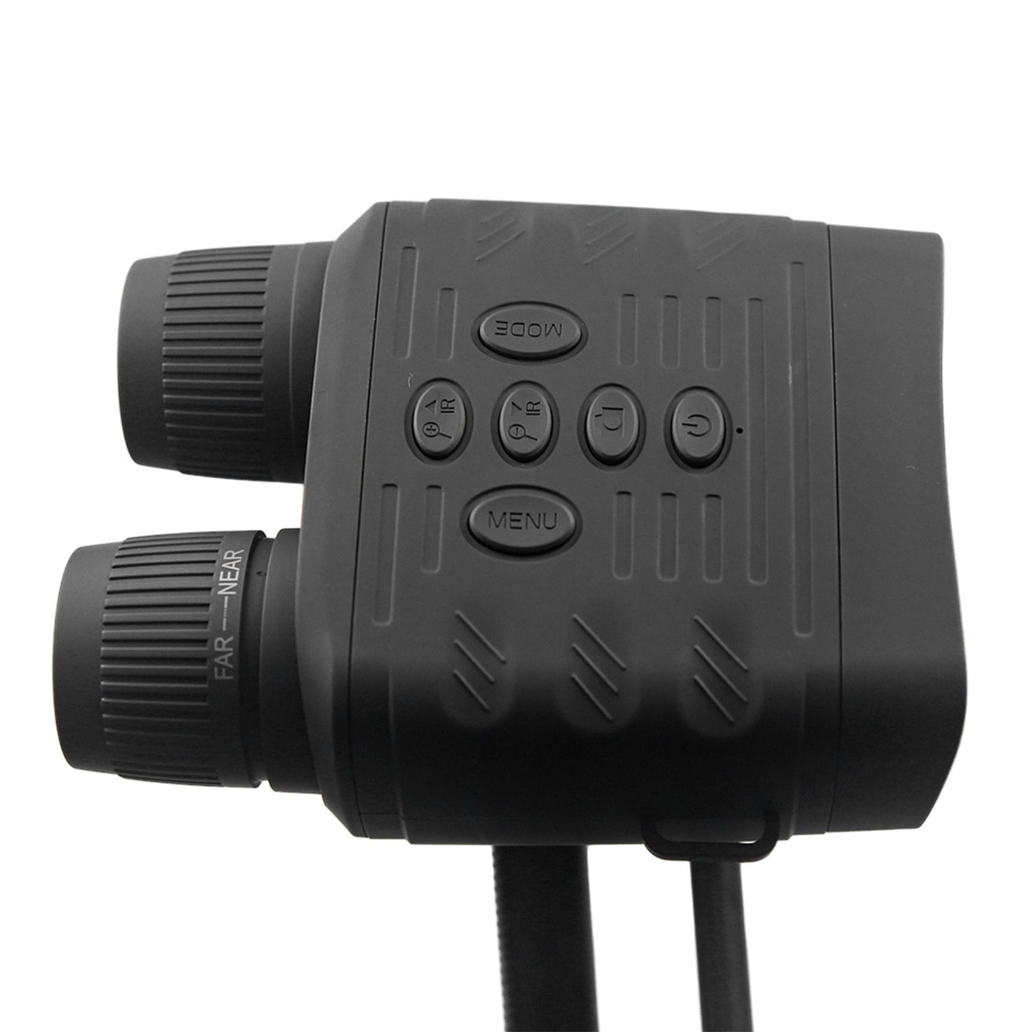 4K Infrared Night Vision Binoculars with 3-Inch Screen, Rechargeable Battery, 7-Brightness Levels for Day & Night Hunting