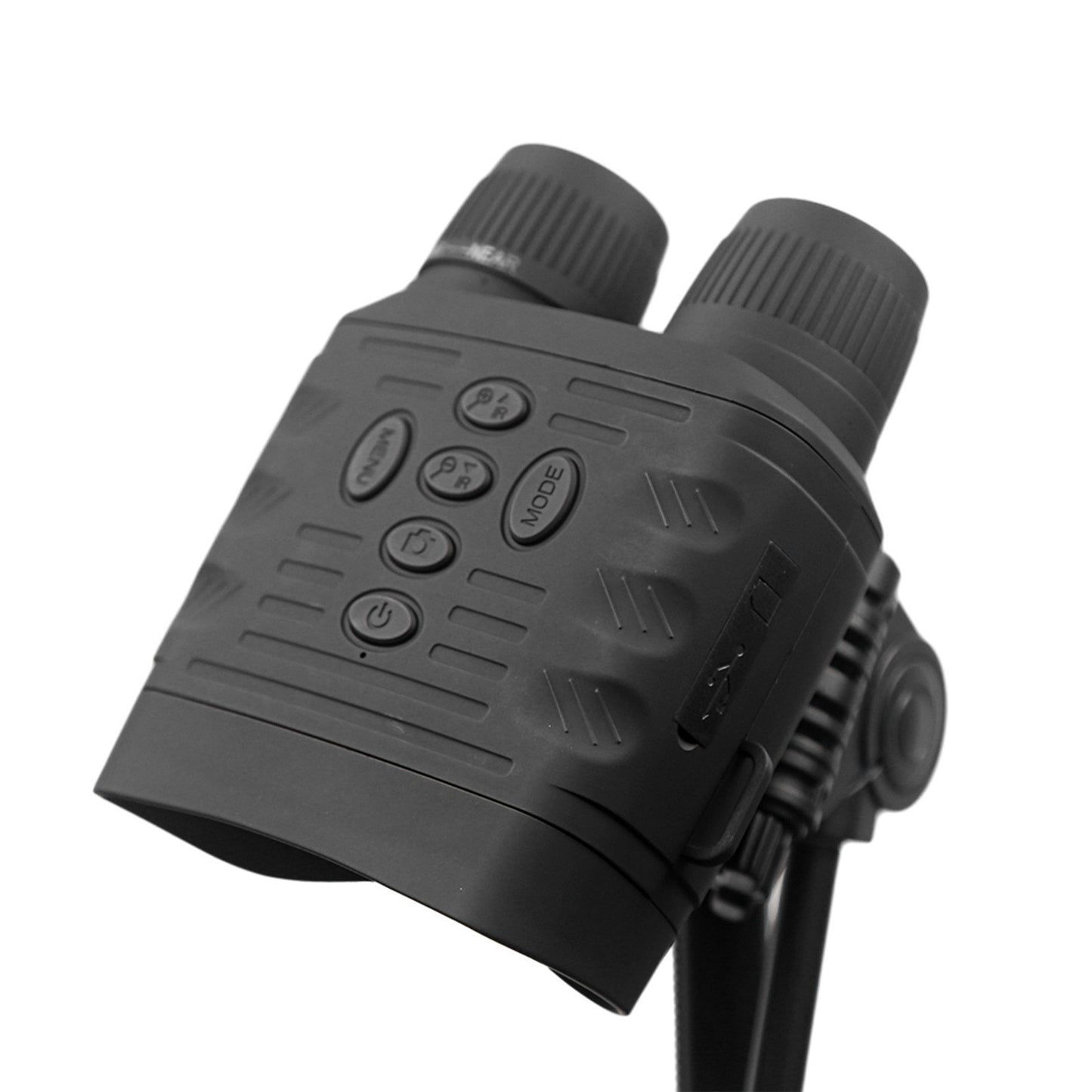 4K Infrared Night Vision Binoculars with 3-Inch Screen, Rechargeable Battery, 7-Brightness Levels for Day & Night Hunting