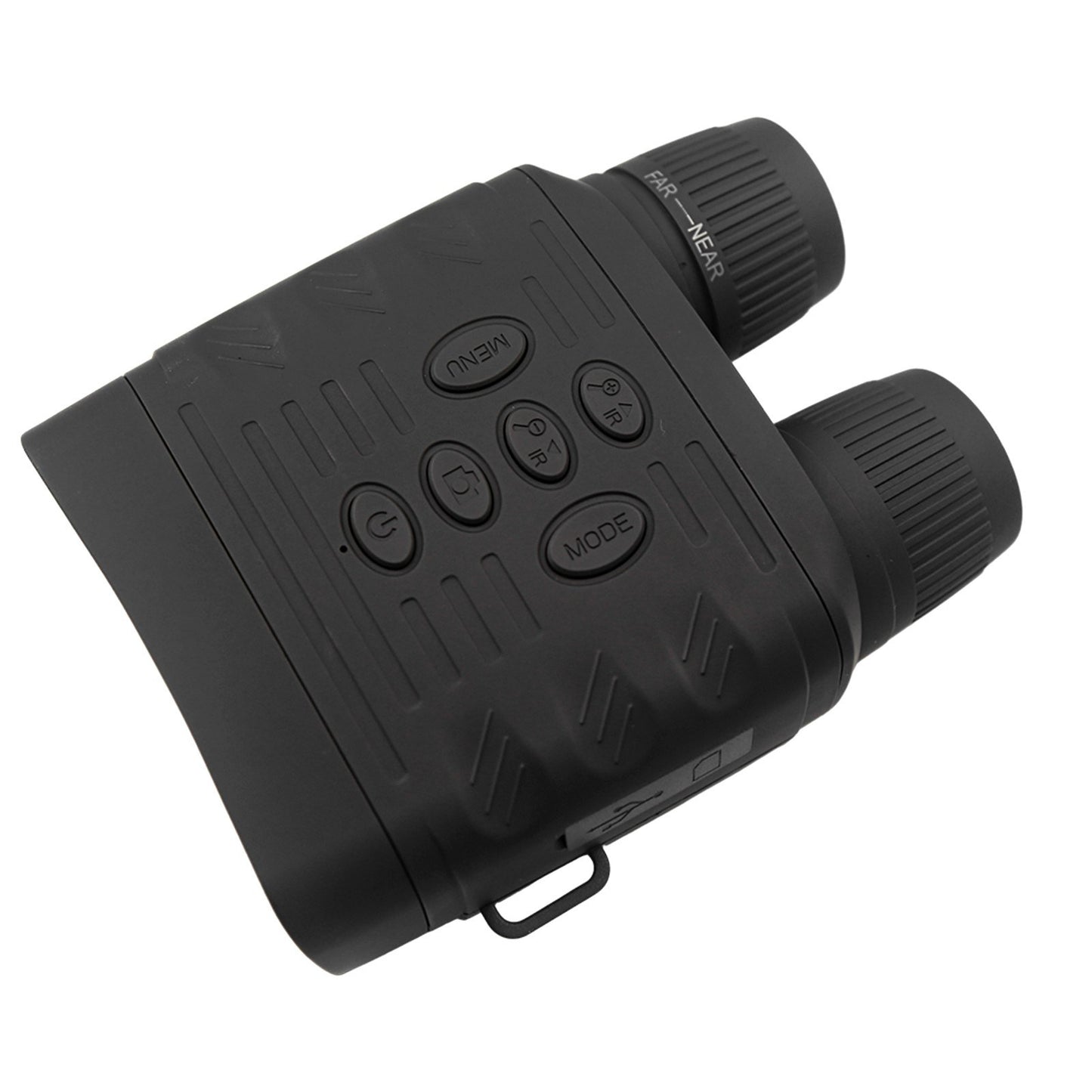 4K Infrared Night Vision Binoculars with 3-Inch Screen, Rechargeable Battery, 7-Brightness Levels for Day & Night Hunting