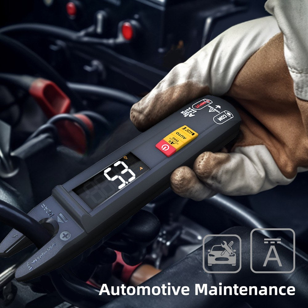 3-in-1 Digital Multimeter Clamp Meter Test Pen with LCD Color Display