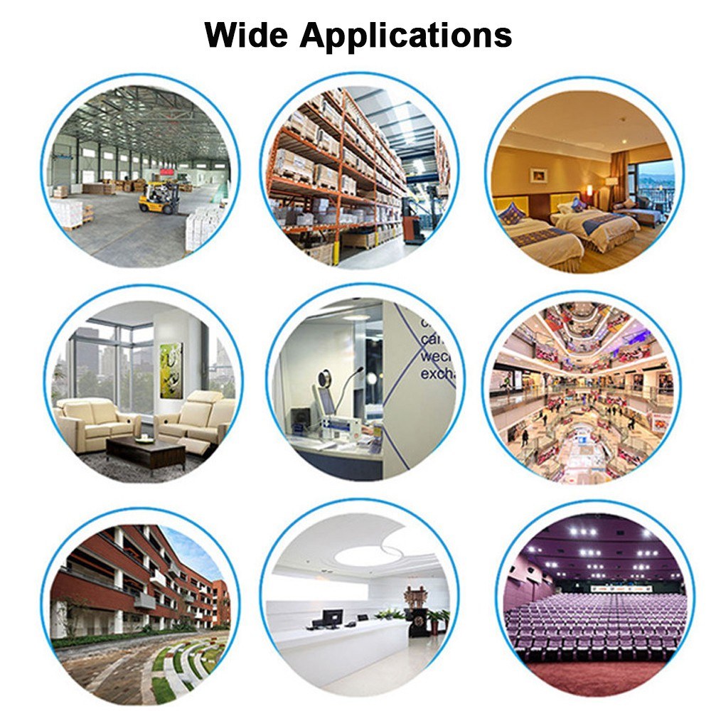 Smart WiFi Smoke Detector: Fire Protection with Photoelectric Sensor, Sound/Light Alarm, and Mobile App Alerts