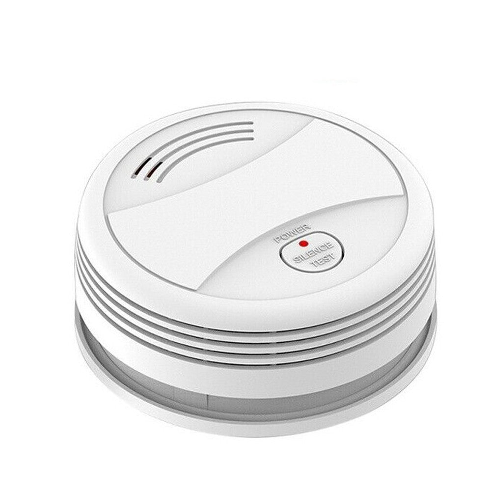 Smart WiFi Smoke Detector: Fire Protection with Photoelectric Sensor, Sound/Light Alarm, and Mobile App Alerts
