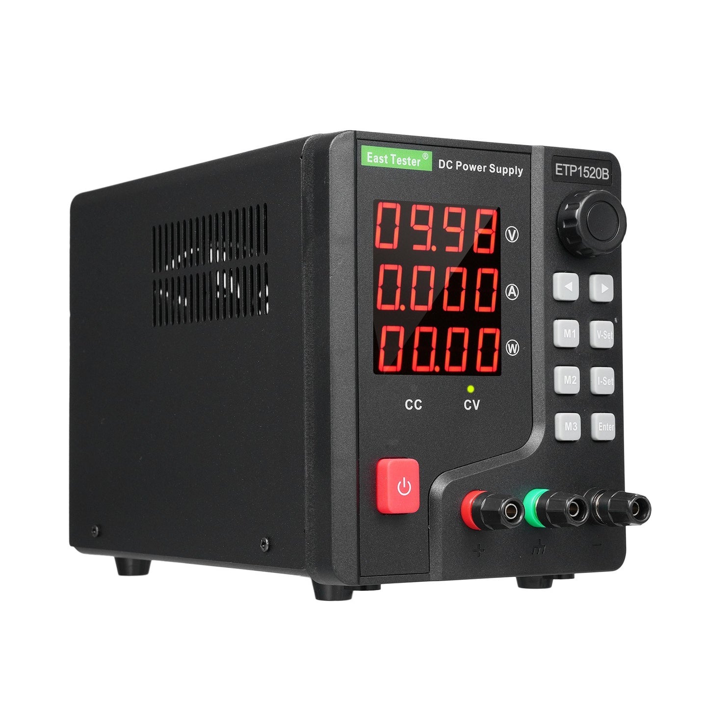 East Tester 300W DC Power Supply ETP1520B, 15V 20A Single Channel