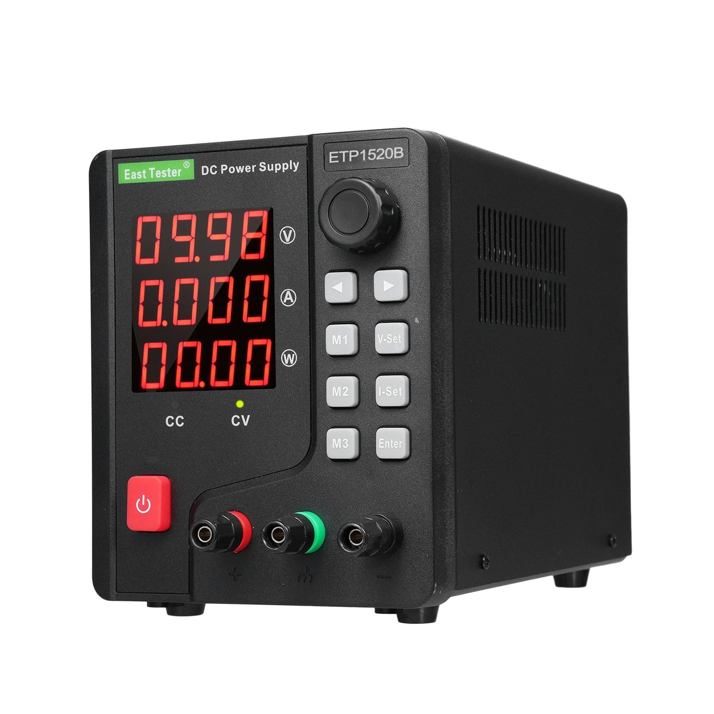 East Tester 300W DC Power Supply ETP1520B, 15V 20A Single Channel
