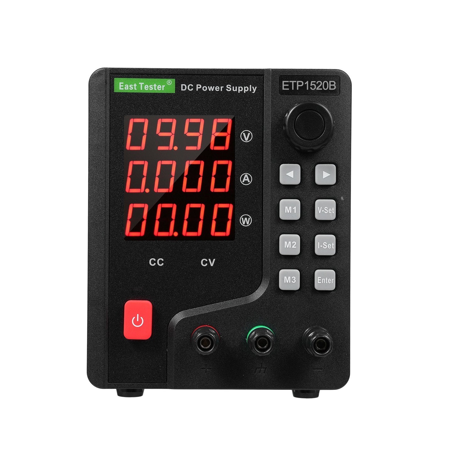 East Tester 300W DC Power Supply ETP1520B, 15V 20A Single Channel