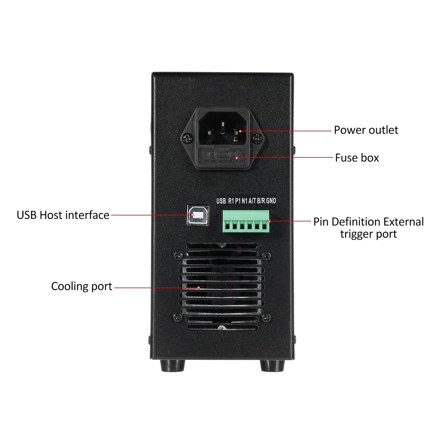 ET5406A+ 200W Programmable DC Load Tester, 0-120V/0-20A, 1mV/1mA Precision Mini Battery Tester for CC/CV Testing