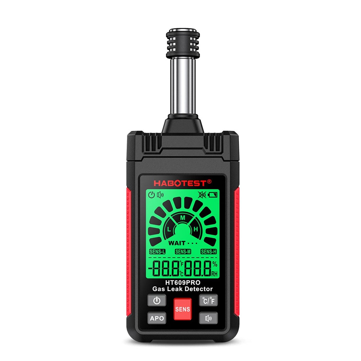 HT609PRO Gas Leak Detector | Natural Gas Detection | 50-1000PPM | HABOTEST