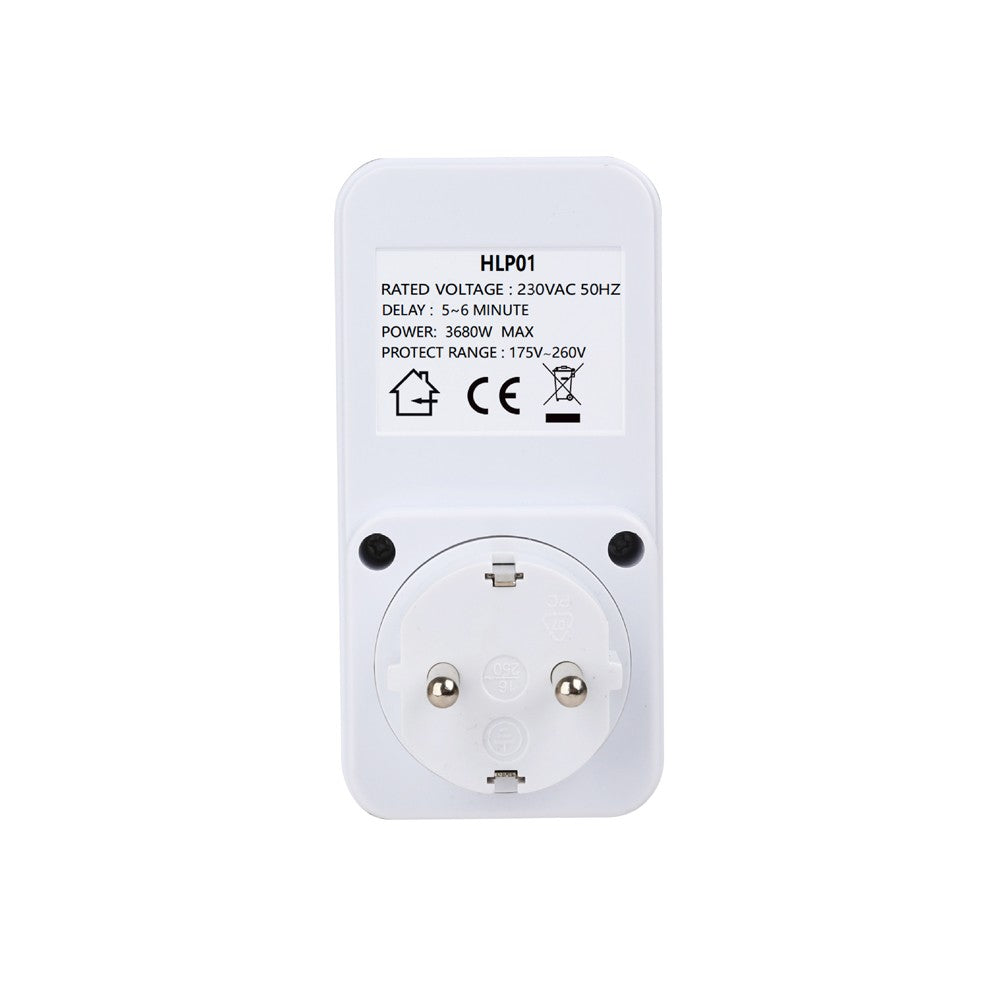 Automatic Voltage Protector for Home Kitchen Appliances - Multifunctional Refrigerator Socket Safety Switch