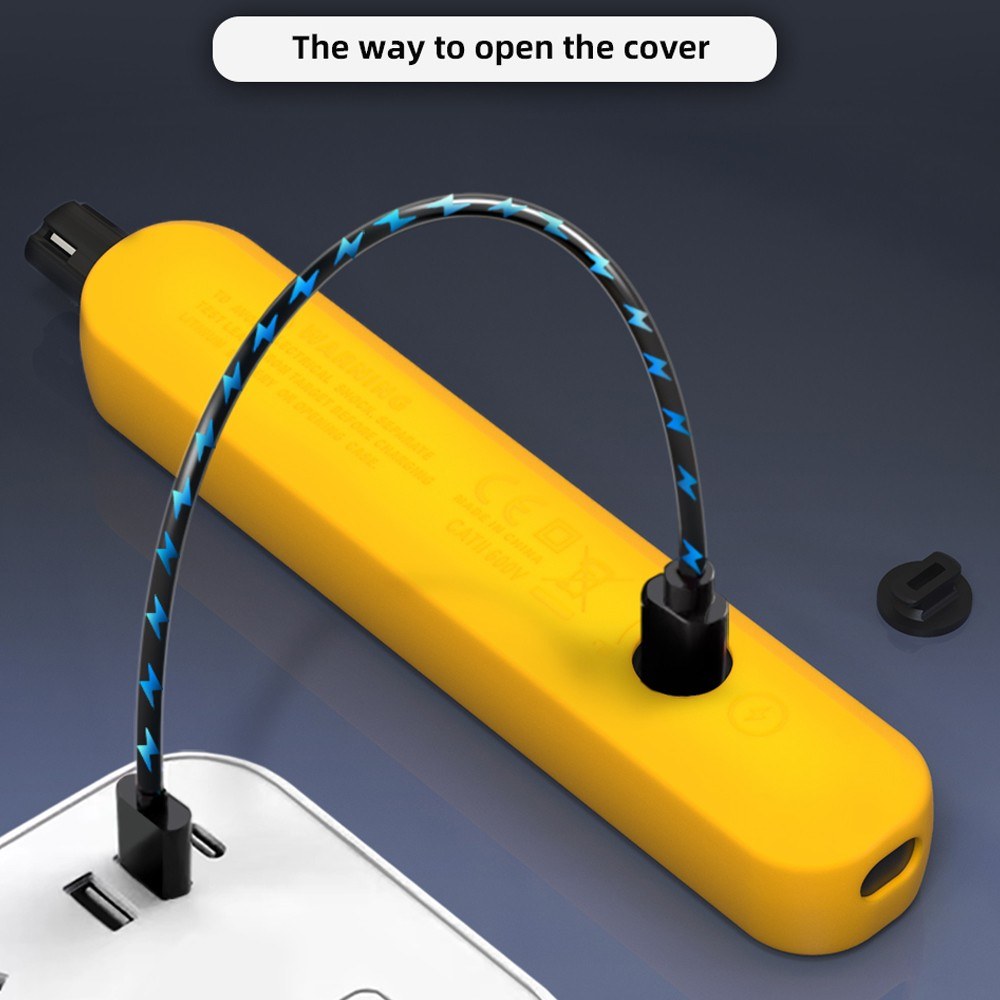 Multifunctional Air Quality Detector with Backlit Display & Type-C Charging