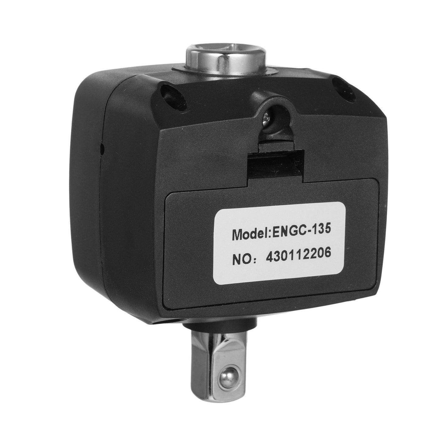 Digital Display Torque Meter with Adapters, High Accuracy, Backlit Display, Ideal for Automotive, Bike, Motorcycle, DIY, & Home Repairs
