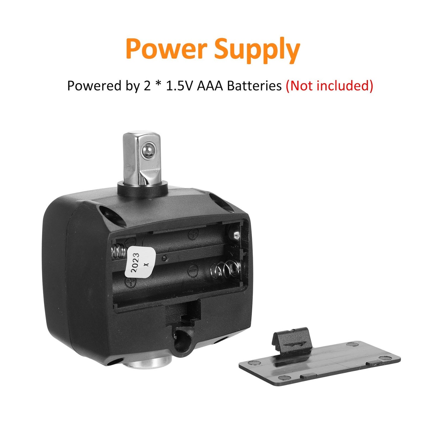 Digital Display Torque Meter with Adapters, High Accuracy, Backlit Display, Ideal for Automotive, Bike, Motorcycle, DIY, & Home Repairs