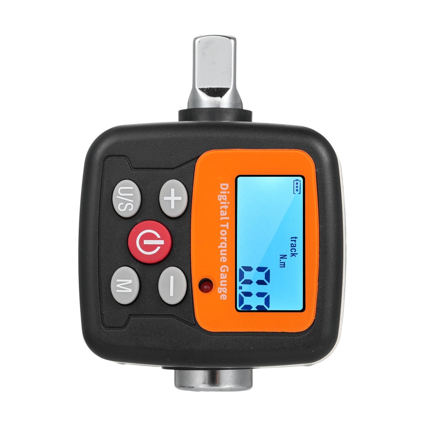 Digital Display Torque Meter with Adapters, High Accuracy, Backlit Display, Ideal for Automotive, Bike, Motorcycle, DIY, & Home Repairs