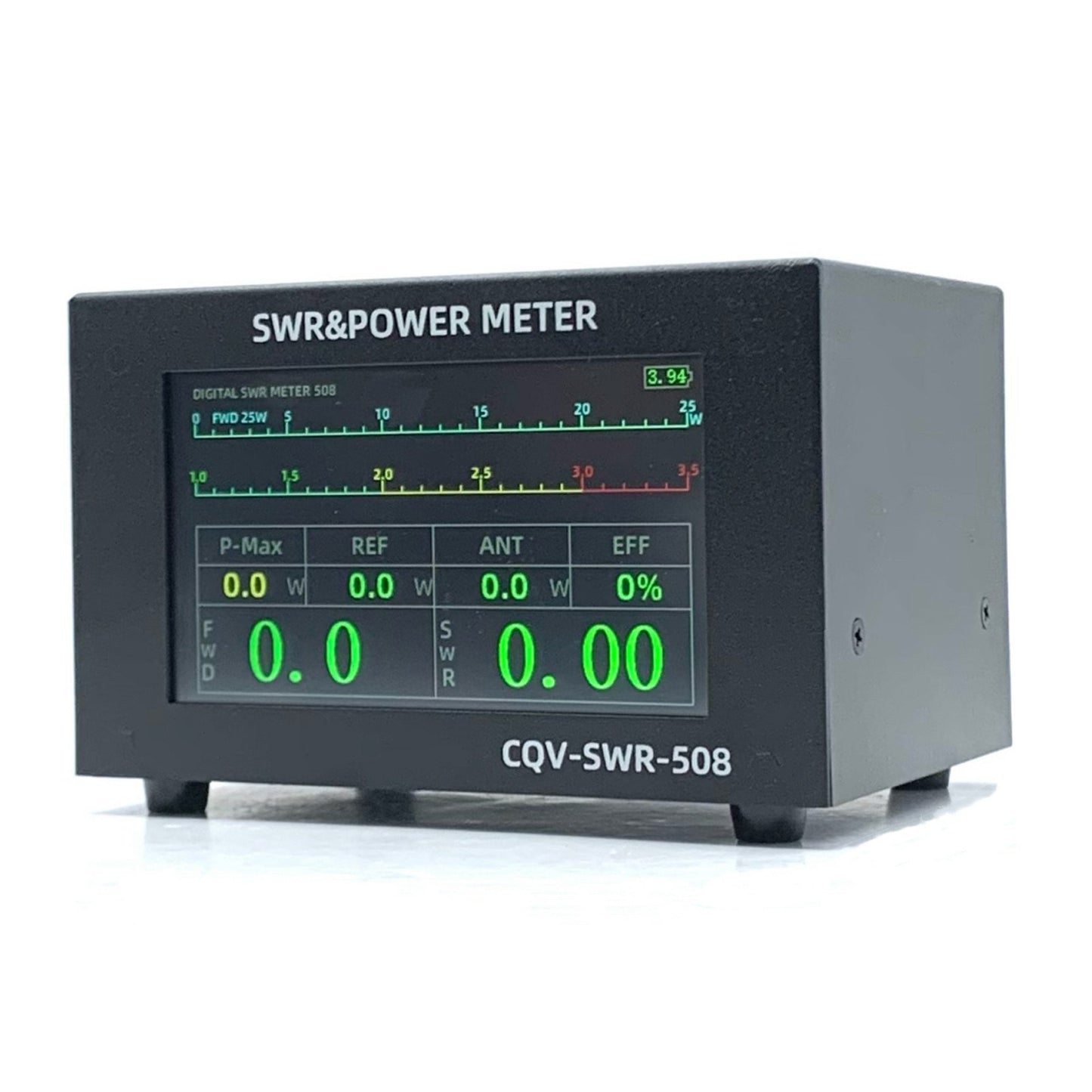200W Digital SWR Meter, 1.8-54MHz, 4.3 IPS Display, Auto Shut-off, Fine-Tuning