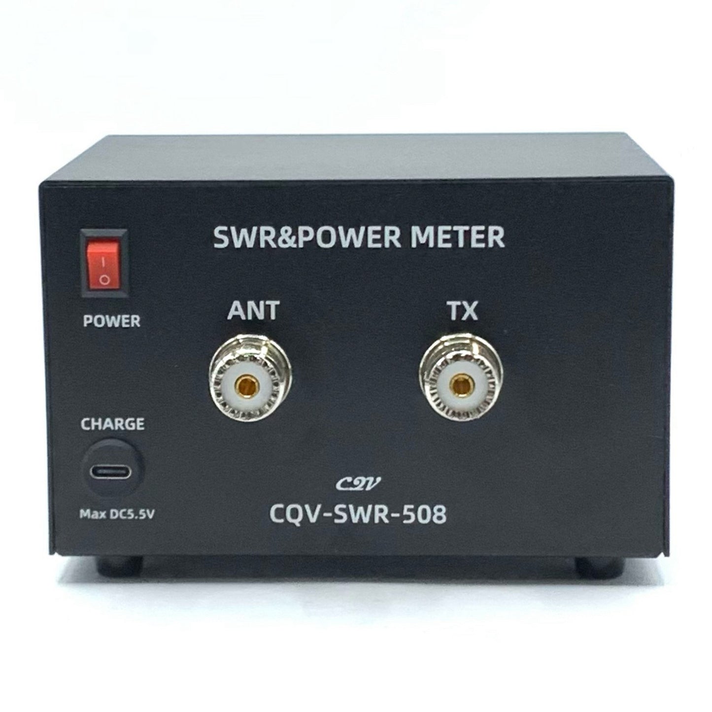 200W Digital SWR Meter, 1.8-54MHz, 4.3 IPS Display, Auto Shut-off, Fine-Tuning