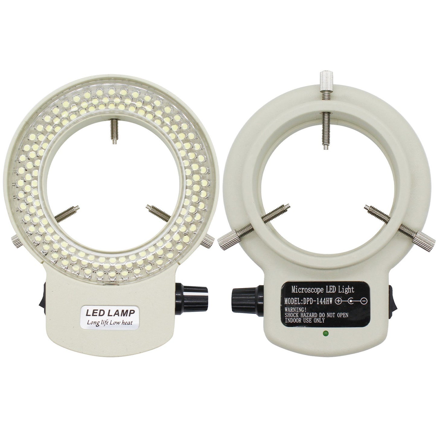 Adjustable LED Microscope Light with 114 Glareproof Beads for Enhanced Illumination