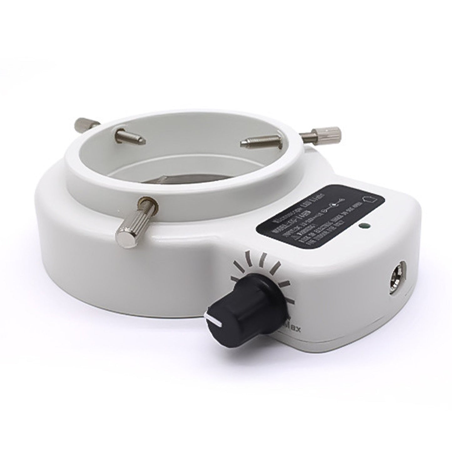 Adjustable LED Microscope Light with 114 Glareproof Beads for Enhanced Illumination